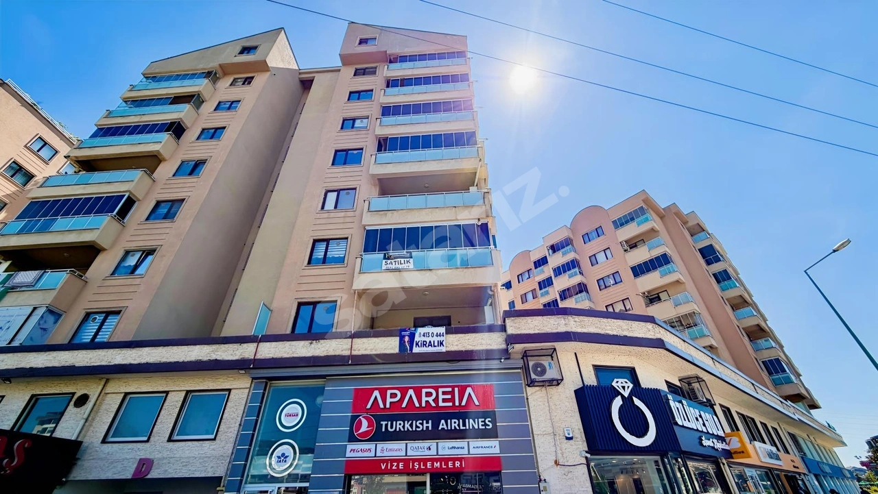 ÖZLÜCE BULVARINDA 4+1 İŞ YERİNE KİRALIK DAİRE