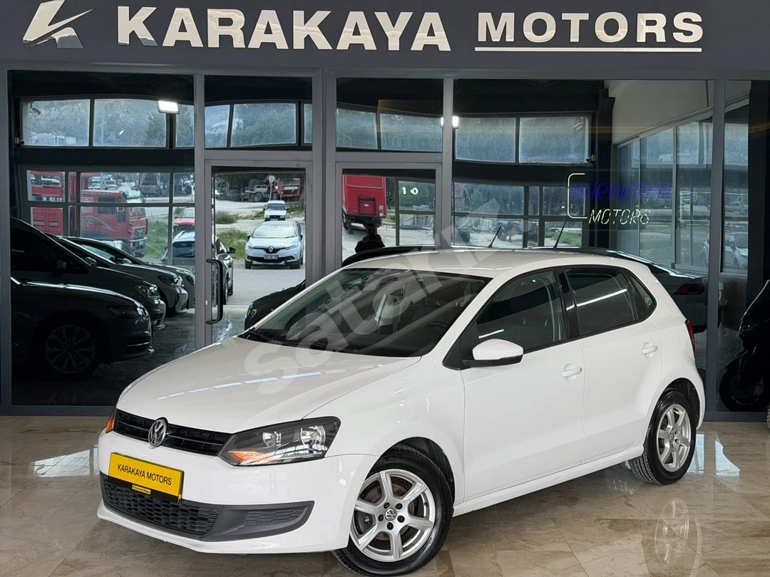 2012 MODEL 189 BİNDE POLO 1.4 MAUEL COMFORTLİNE(K.K.12)
