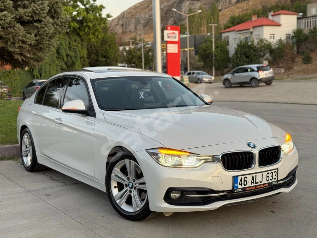 2015 MODEL HATASIZ DÜŞÜK KM SEDEFLİ BEYAZ