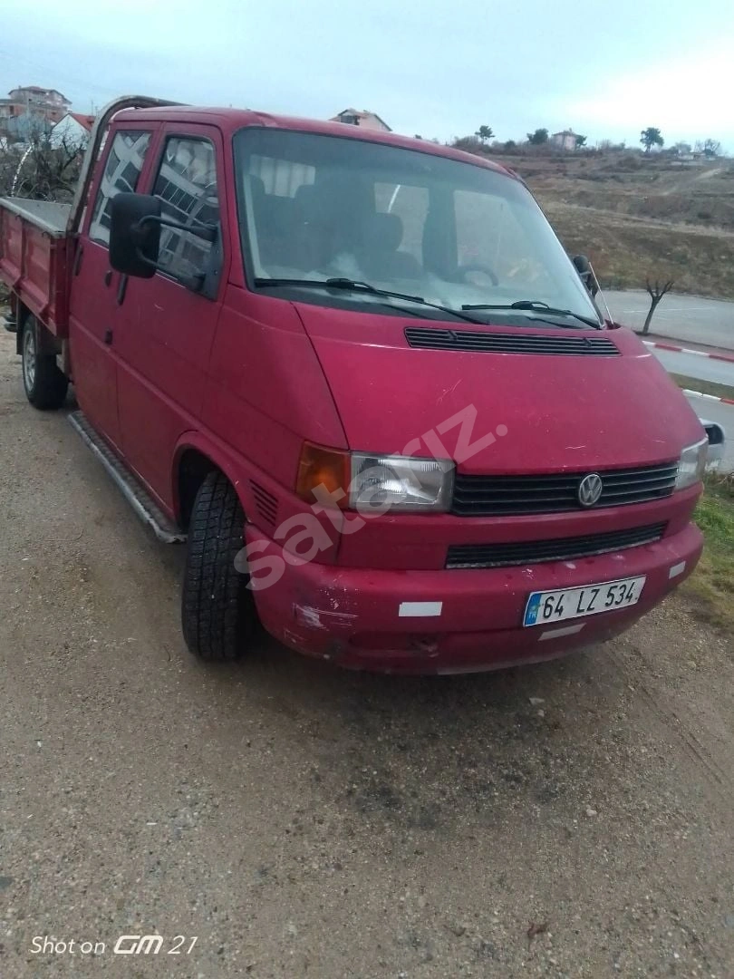 volkswagen çift kabin