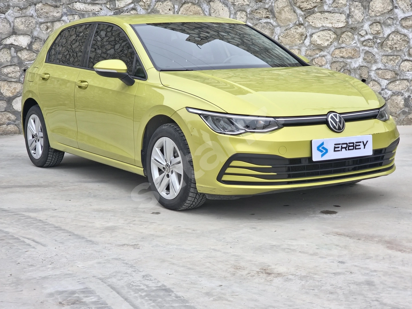 2022 GOLF 1.0 eTSİ HİBRİT KIŞ PAKETLİ K.KARTINA 12 TAKSİT