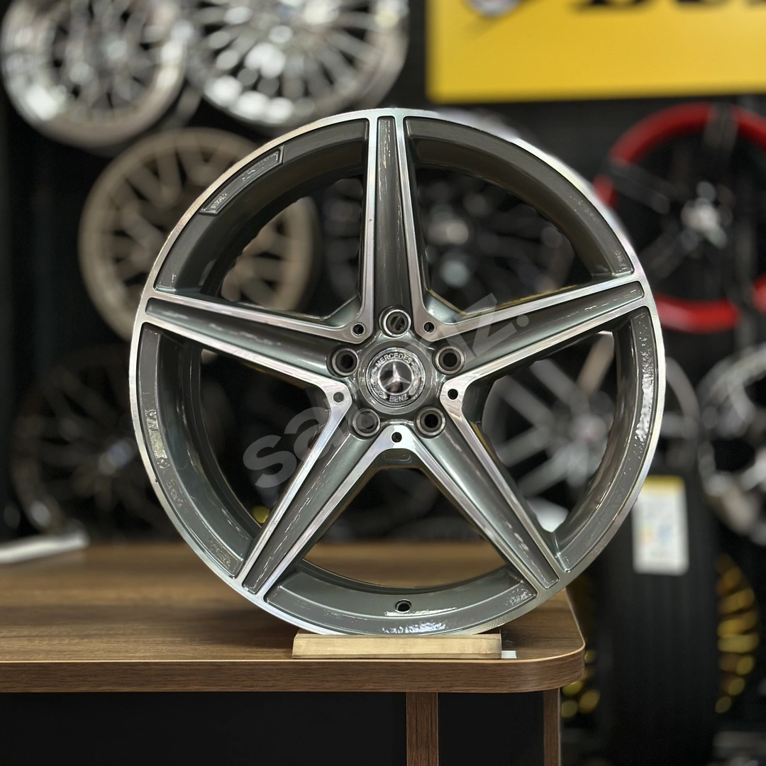 19 inç 5x112 Mercedes AMG Jant Modeli 8-9 Offset Sıfır