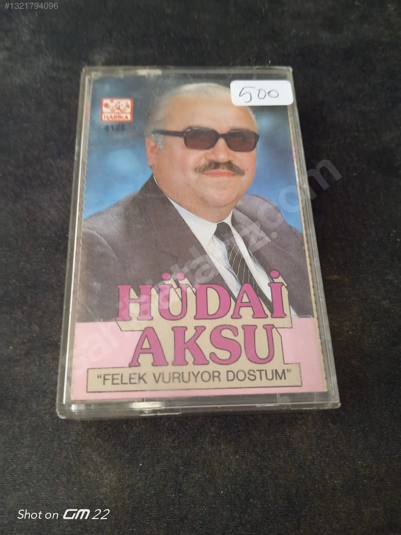 Hüdai Aksu 'Felek Vuruyor Dostum' Müzik Kaseti
