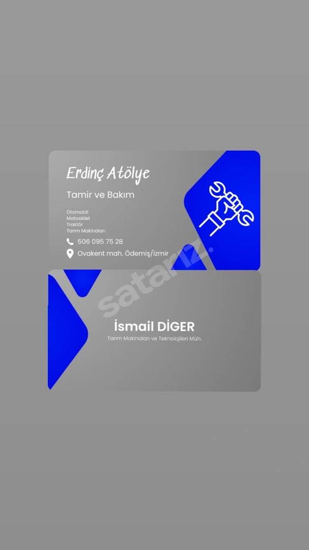 Erdinç Atölye Ovakent Ödemiş