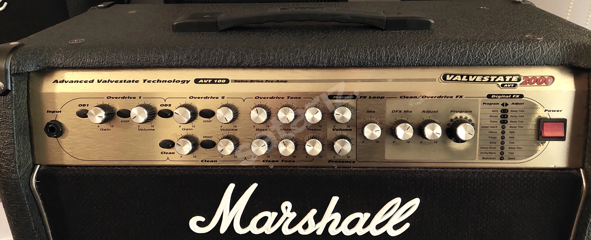 Elektro Gitar Amfisi Marshall Valvestate 2000 AVT100