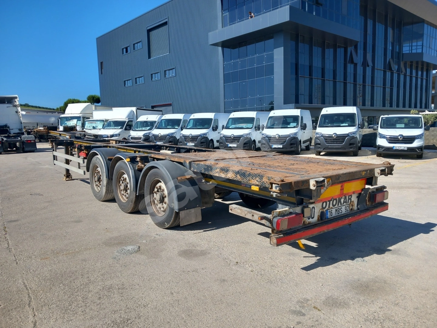 6 AY SIFIR FAİZ KOÇASLANLAR2'DE OTOKAR 45-40-20 FT TREYLER