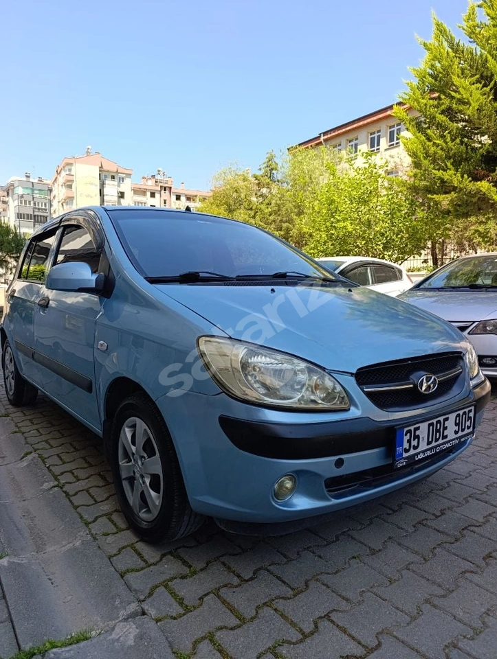 2010 MODEL HYUNDAİ GETZ 1.5 VGT START
