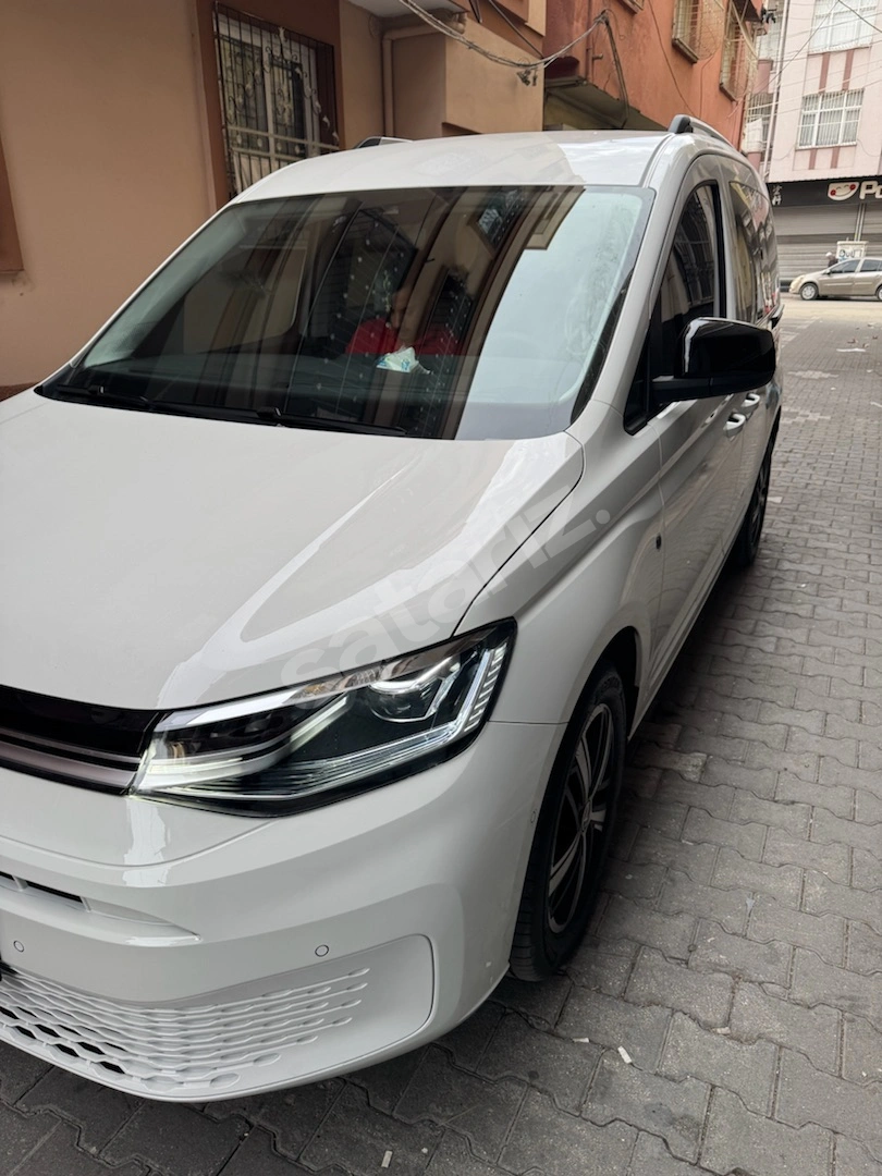2024 Caddy Hatasız Boyasız Sıfır Aile Aracı