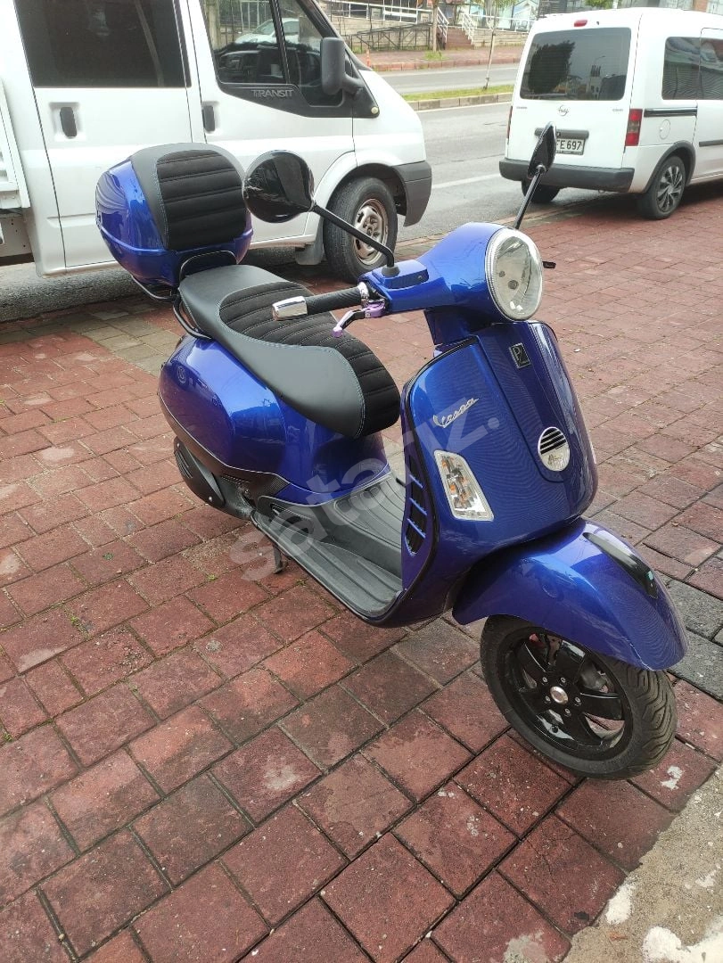 Vespa Gts 250 Scooter Motosiklet