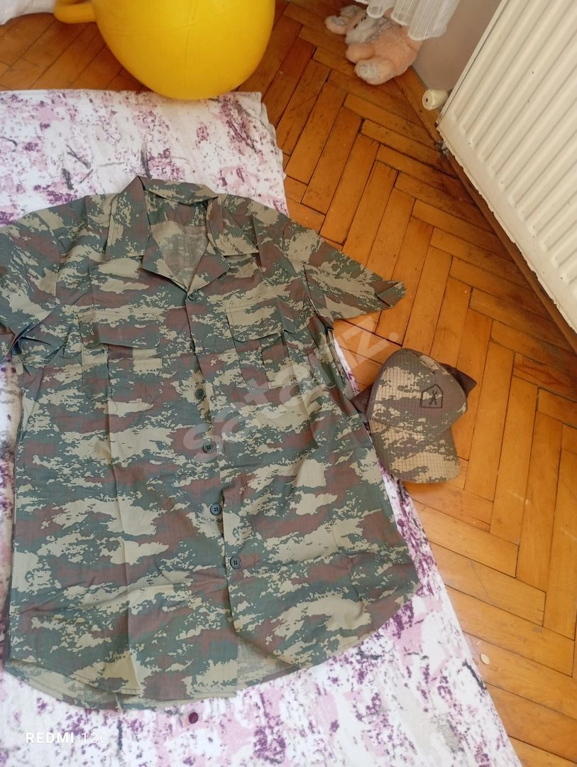 Askeri Gömlek Sıfır Paketten Çıkarıldı