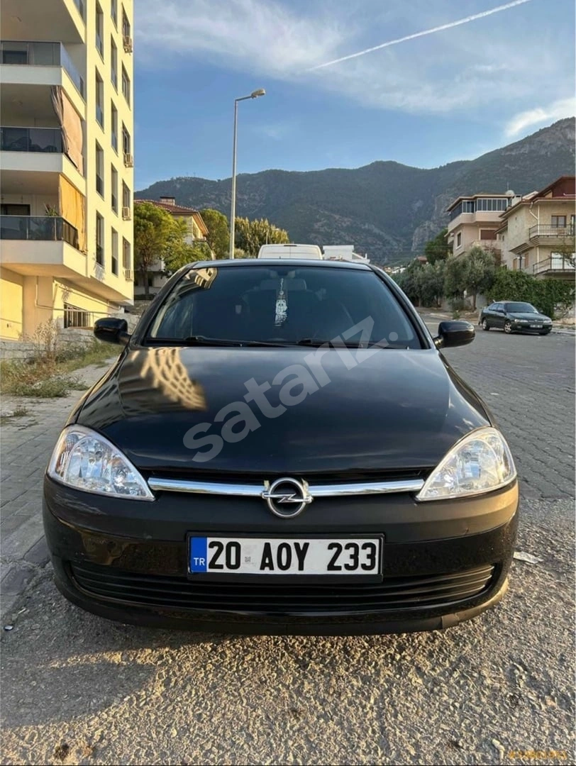 Opel Corsa Tam Otomatik Bakımlı