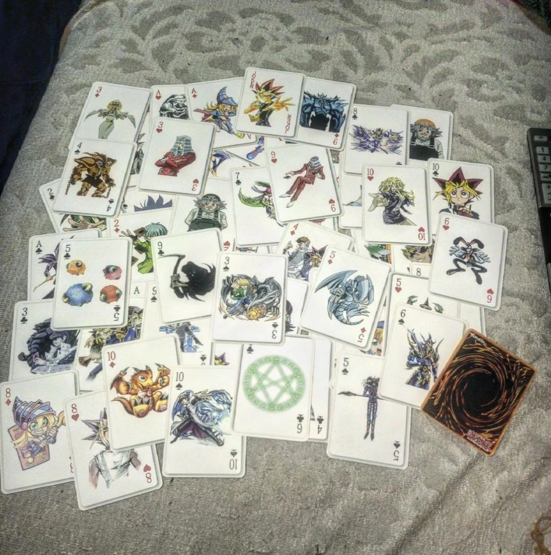 Yu-Gi-Oh İskambil Destesi