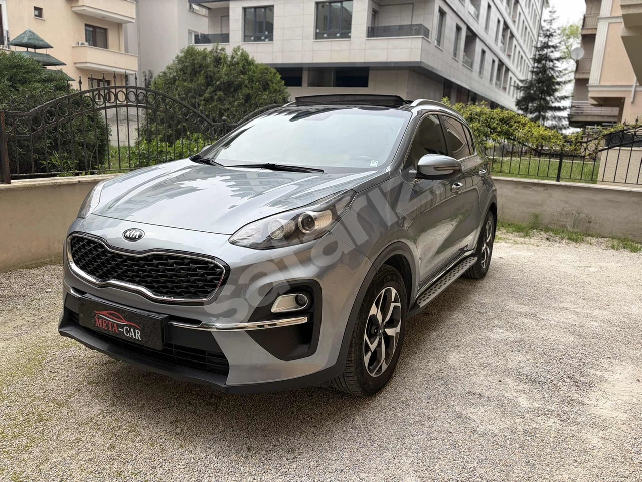 KIA SPORTAGE 1.6 CRDI ELEGANCE PLUS SENETLİ SATIŞ TAKAS