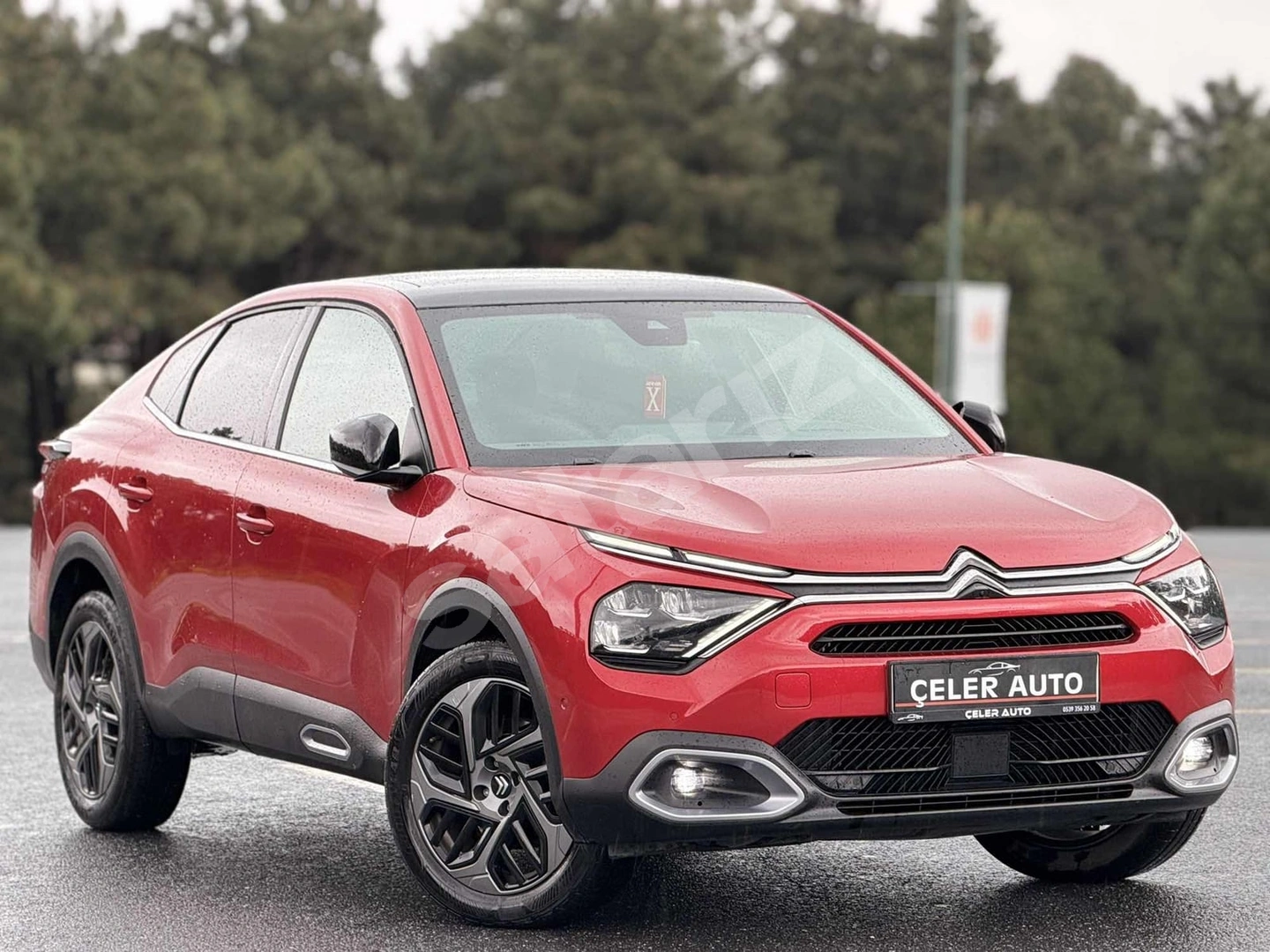 ÇELER AUTO-2024 C4 X-SHİNE BOLD-HATASIZ BOYASIZ-CAM TVN-34.000KM