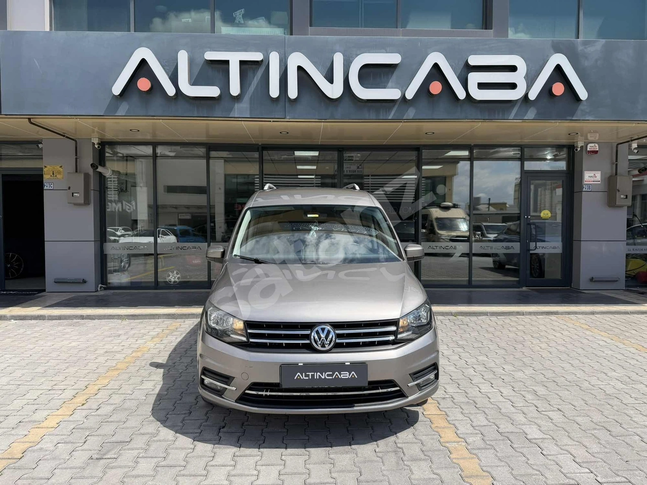 ALTINCABA'DAN HATASIZ 2019 WV CADDY 2.0 TDI OTOMATİK 107.000KM