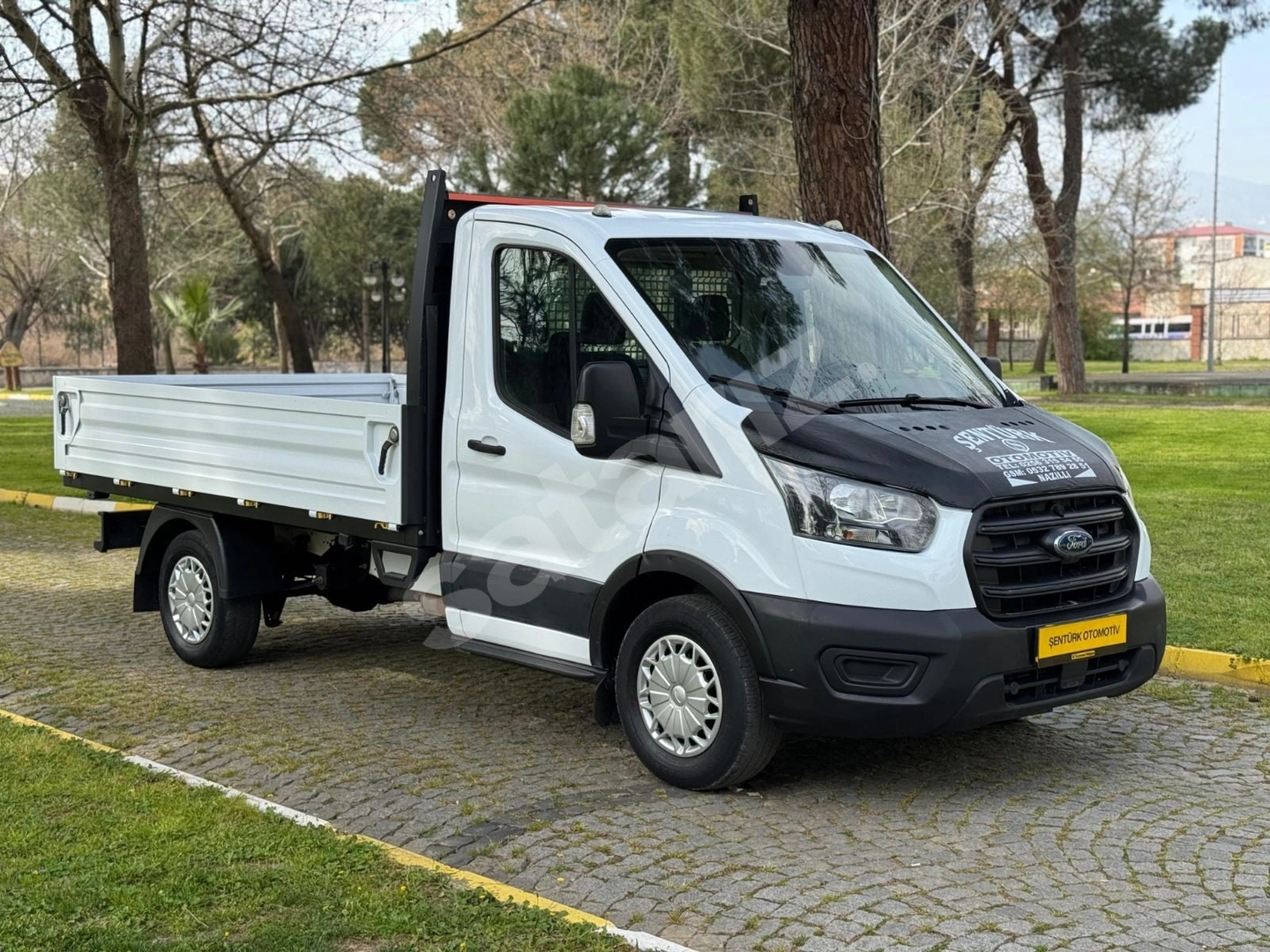 ŞENTÜRK'TEN 2019 HATASIZ KLİMALI PKT-1 350 M KAMYONET 30DK KREDİ