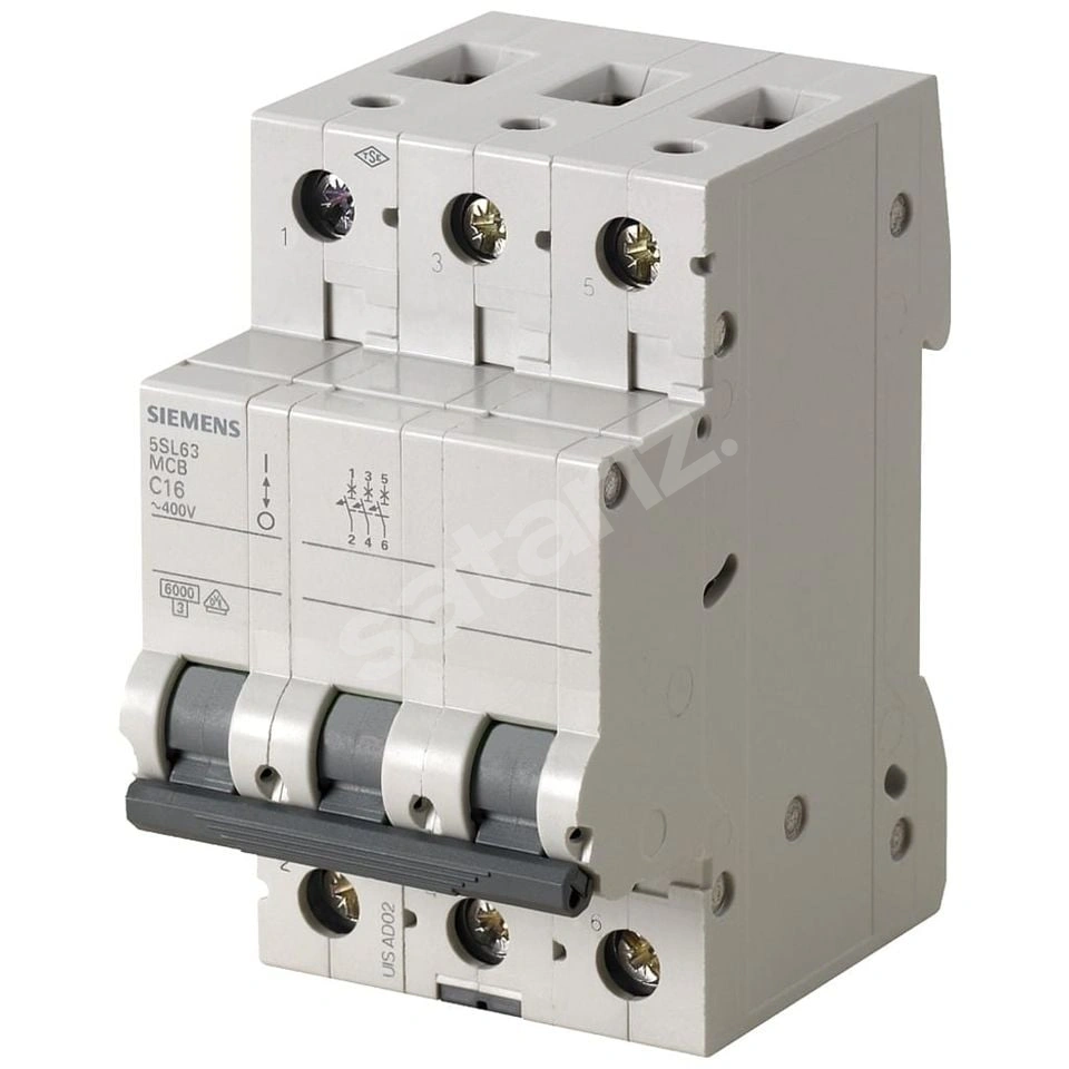 Sıfır Siemens 5SL6325-7YA 3 Fazlı 25 Amper C Tip 6ka