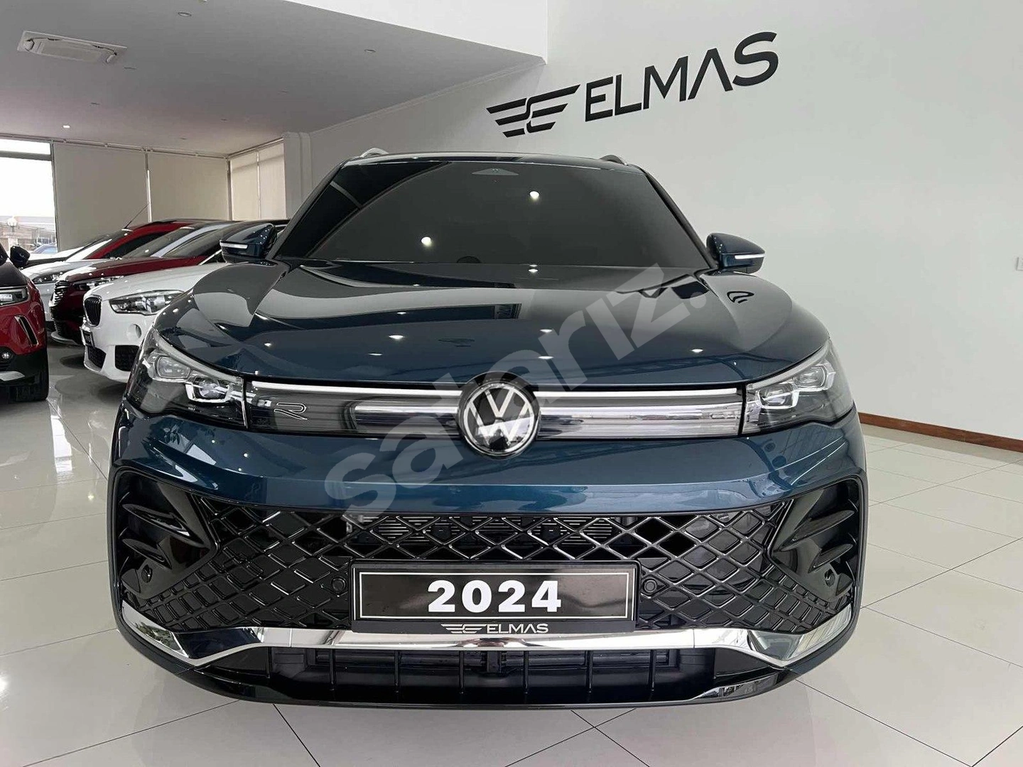 2024 TIGUAN 1.5 eTSI R-LINE MASAJ SOĞUTMA HARMAN/KARDON BOYASIZ