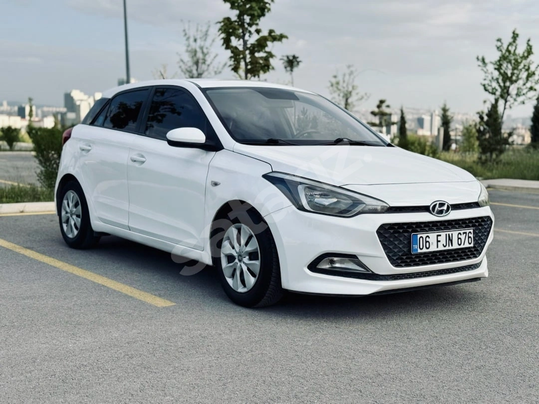 2017 model Otomatik vites hyundai i20