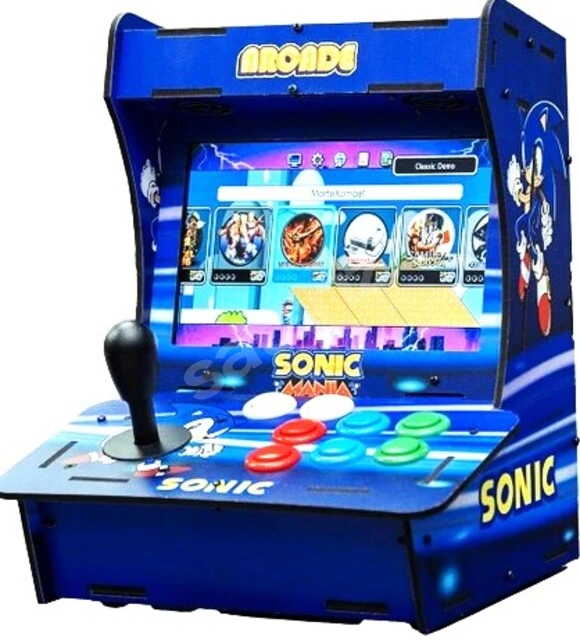 Arcade Retro 10.1 Inç Kablosuz Kol hediyeli