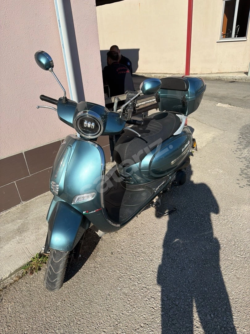 KÜBA BRİLLANT 125 CC İLK SAHİBİNDEN BAKIMLI