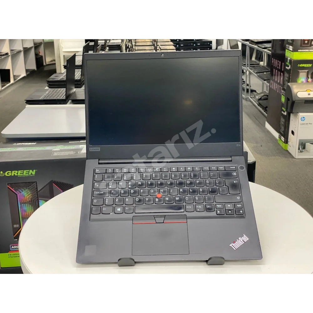Lenovo Notebook ThinkPad E14 intel i7 10510U 16Gb 256Gb M2 Ssd 14" Fhd Ips (C Laptop) 2.EL 3Ay Garanti
