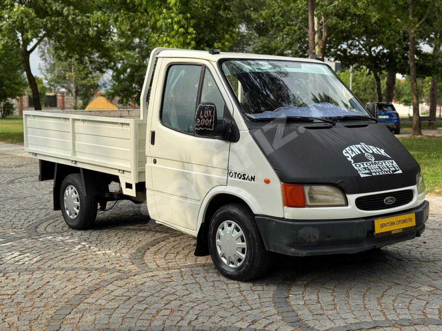 ŞENTÜRK'TEN 2001 MODEL MASRAFSIZ CAM GİBİ 120P KAMYONET