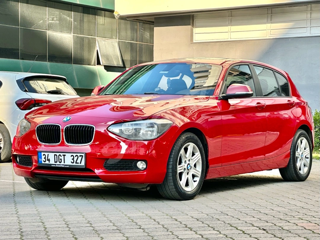142.000KM DE BMW 116İ SORUNSUZ TEMİZ