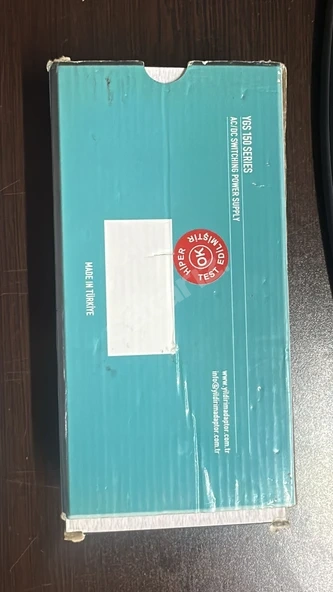 Yıldırım Elektronik 24V 6.5A 150W Switch Güç Kaynağı - YGS 150