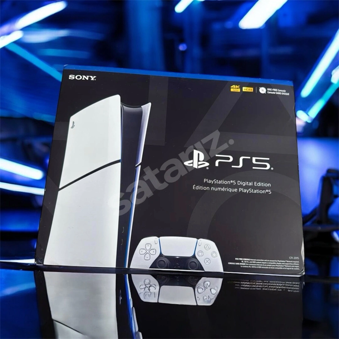 Playstation 5 Dijital Sıfır Son Sürüm