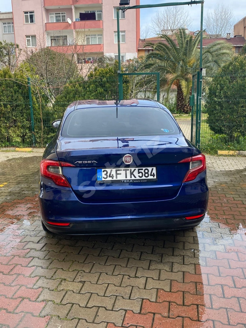 63500 KM EGEA AİLE ARABASI