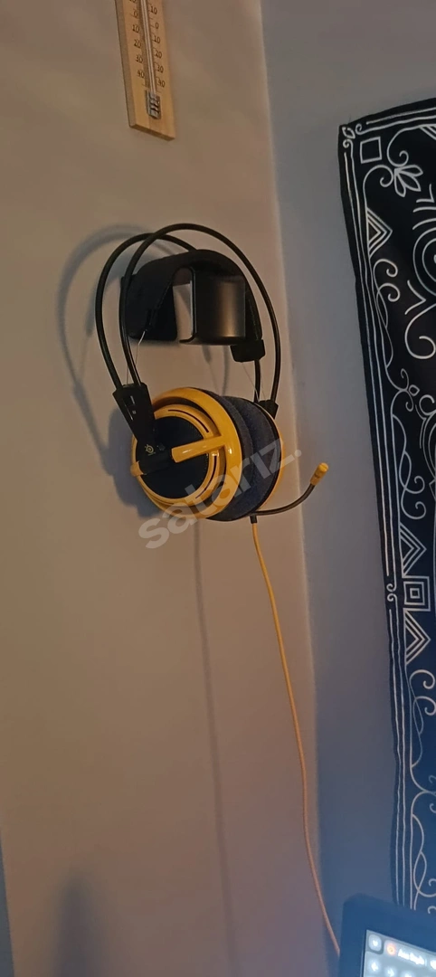 Steel Series Siberia v2 özel ses kartlı esporcu kulaklığı