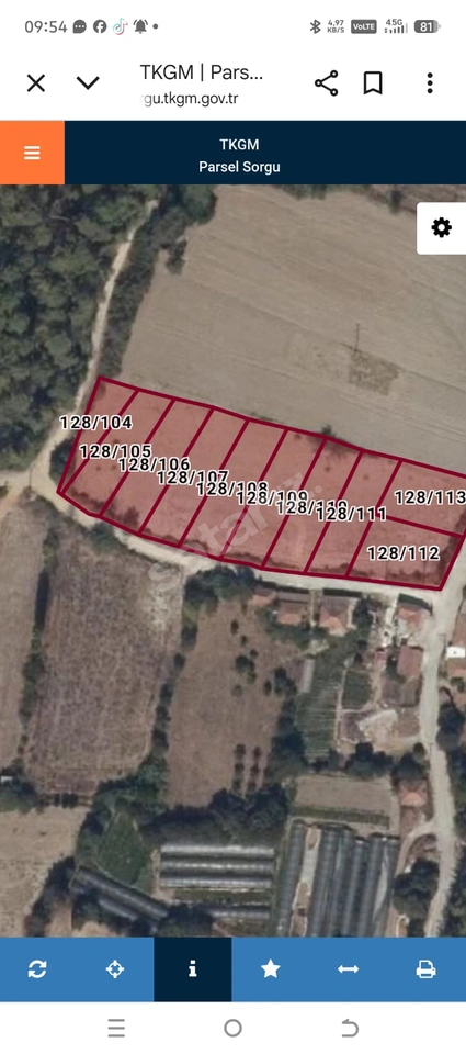 ULA ÇITLIK SATILIK PROJE GELİŞTİRME ALANI 18 VİLLA ve 32 KONUTLUK