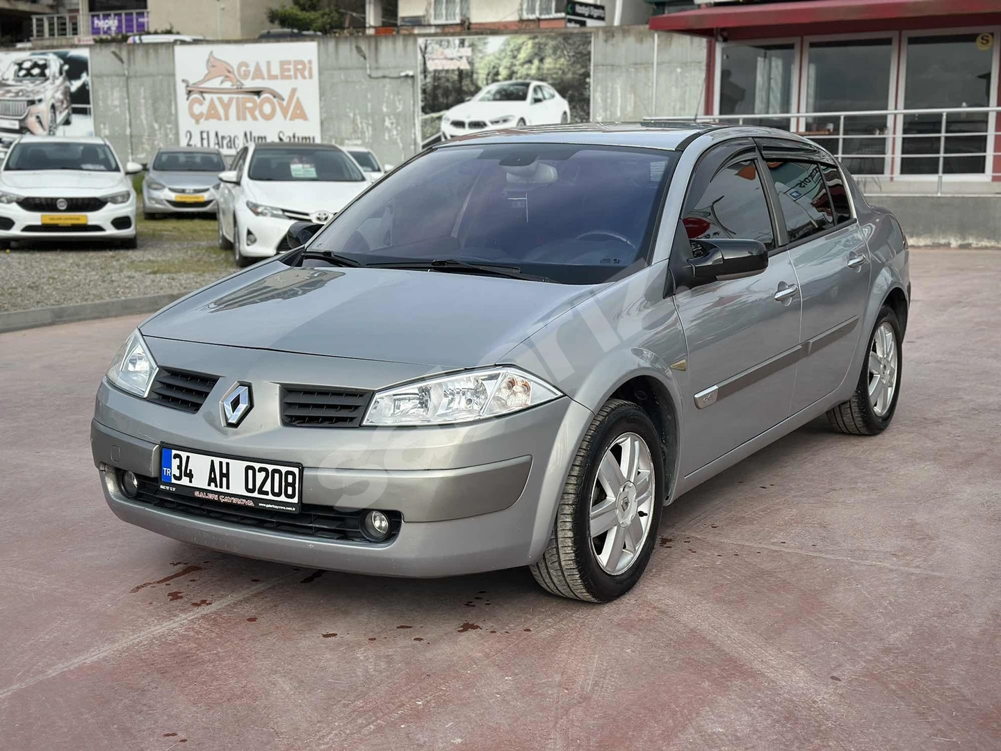 2004 MODEL MEGANE 2 DYNAMİQUE PAKET 1.5 DCİ