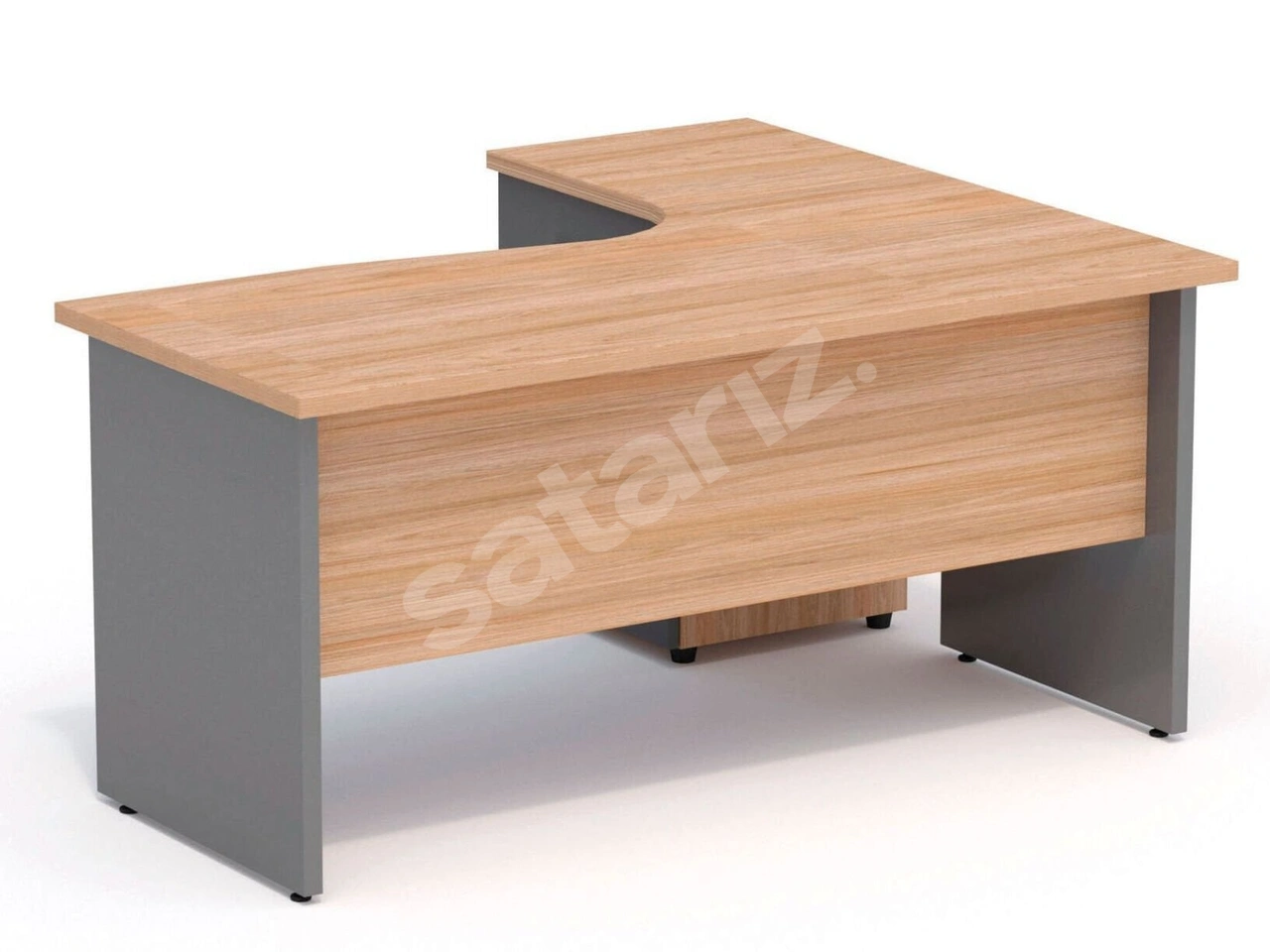 AKBÜRO  MİCRO L ÇALIŞMA MASASI
