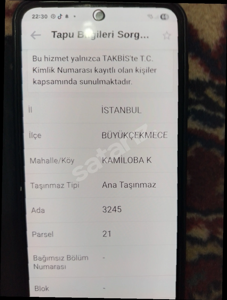 İstanbul da yatırımlık arazi