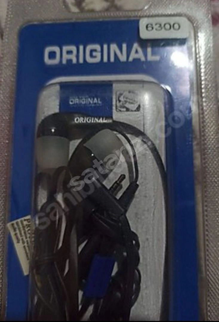 NOKİA 2.5 MM GİRİŞLİ KULAKLIK 
6300 8310 6510 6030 3310 2310 2