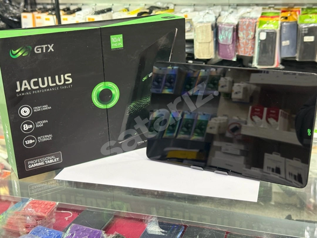 🔥 GTX JACULUS 10.4” | 8GB RAM 128GB | FHD IPS | TAKSİT
