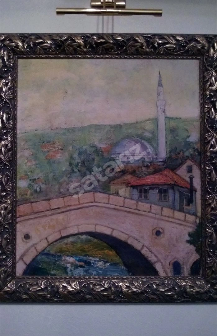 Tablo  Mostar Köprüsü