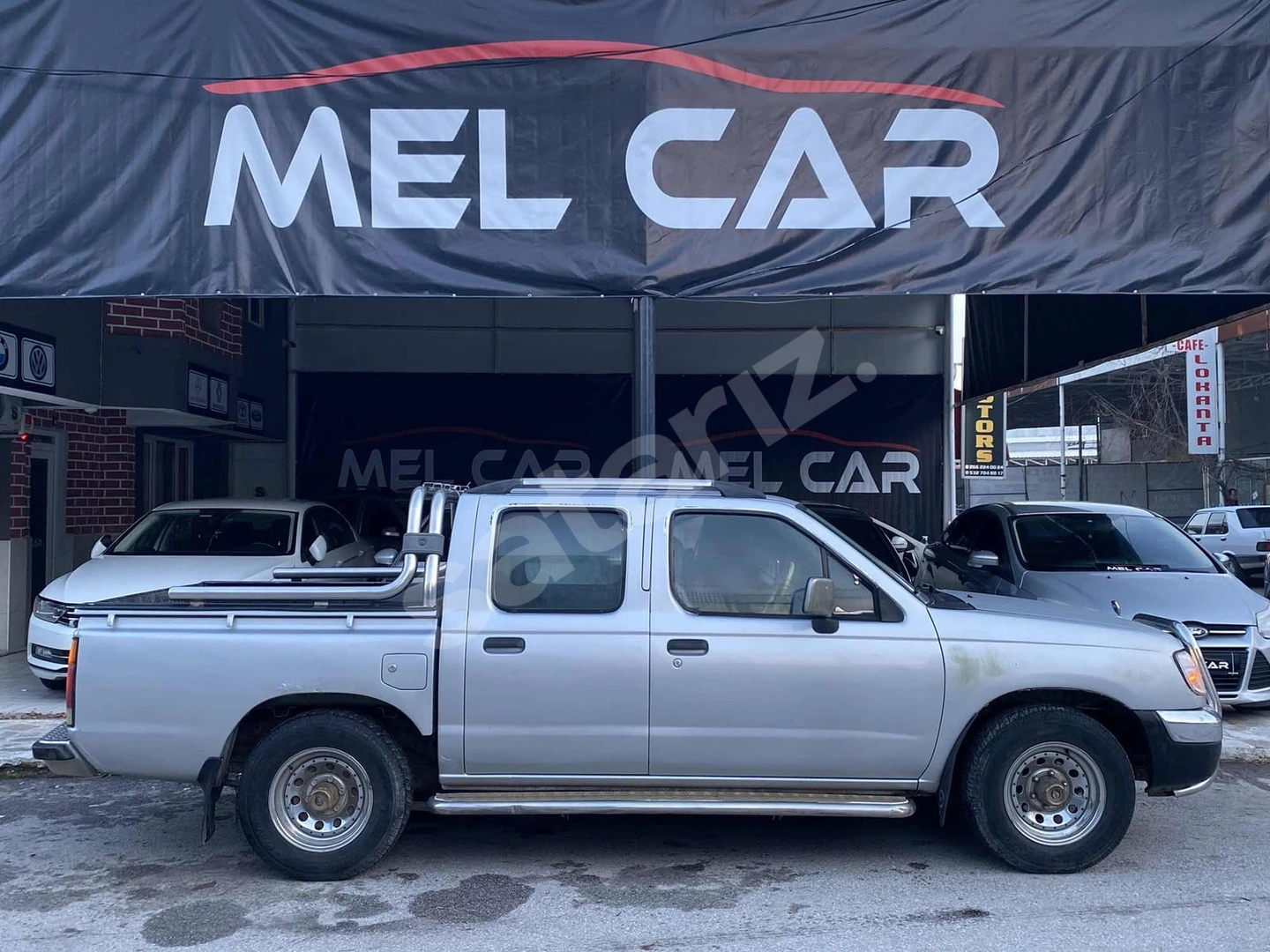 MELCAR'DAN 1998 NISSAN SKYSTAR KREDİ KARTINA 12 TAKSİT