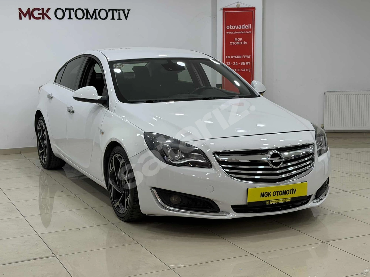 OPEL İNSİGNİA 2.0 CDTİ OTOMATİK EDITION