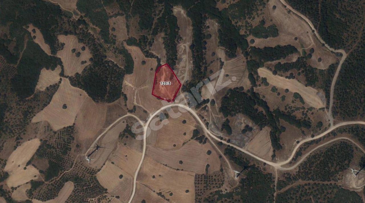BALIKESİR KEPSUT RECEPKÖYDE YOLU OLAN 5.500 M² YATIRIMLIK TARLA