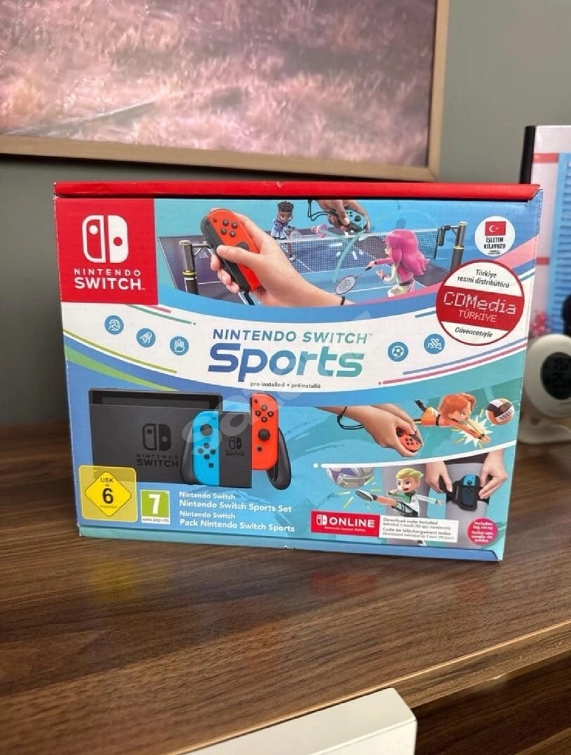 NİNTENDO SWİTCH SPORTS