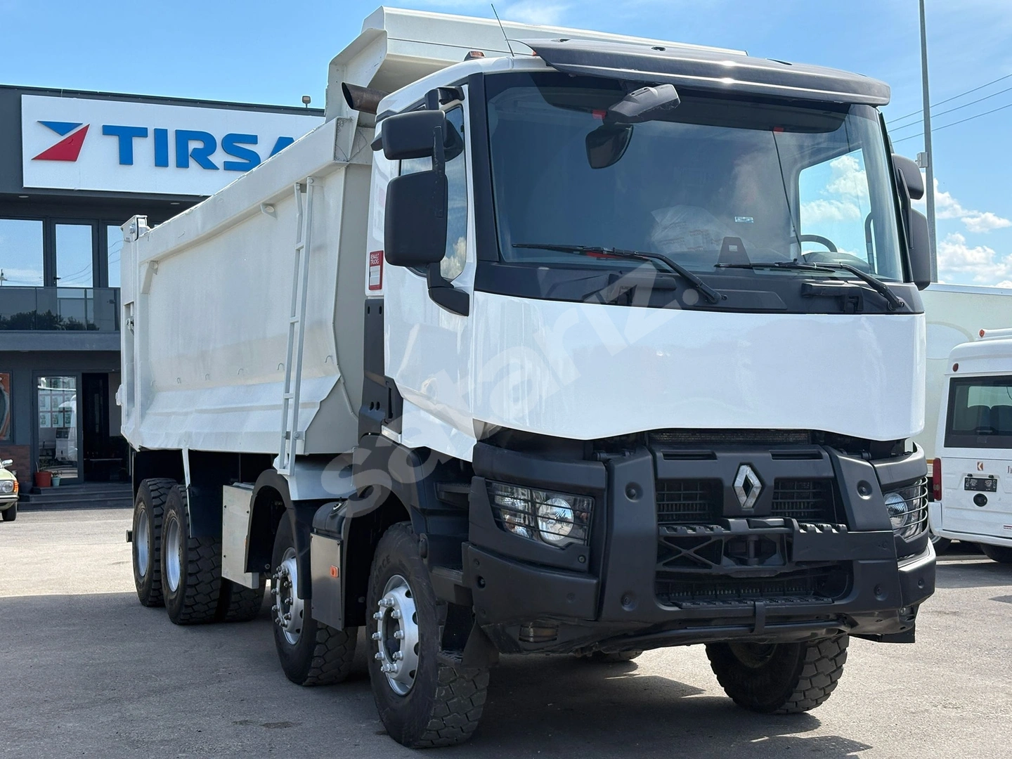 1,99 KREDİ KOÇASLANLAR2'DEN RENAULT K520 8x4 2023 MODEL