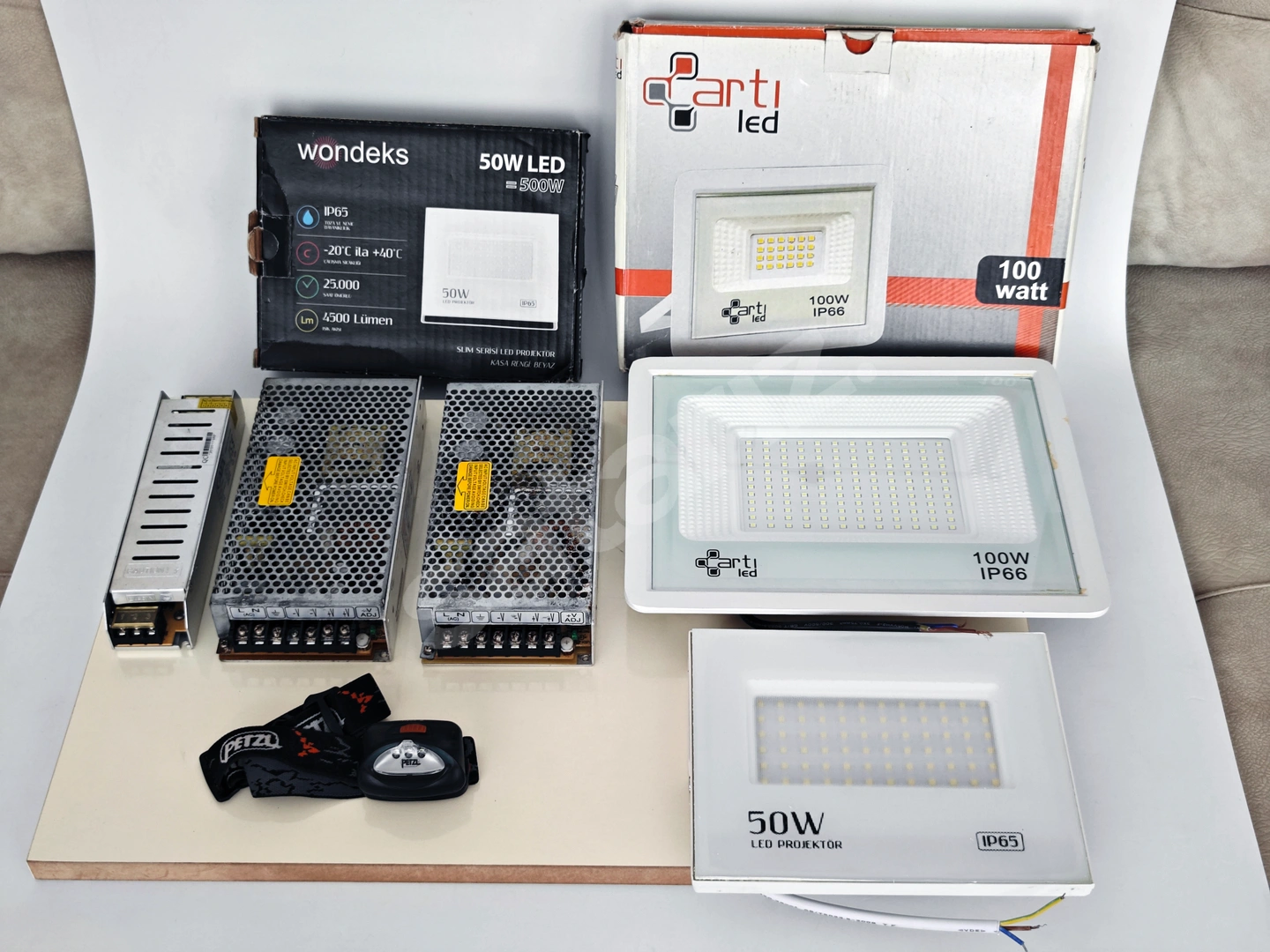 Güç Kaynakları & Led Projektör  (Toplu satış)