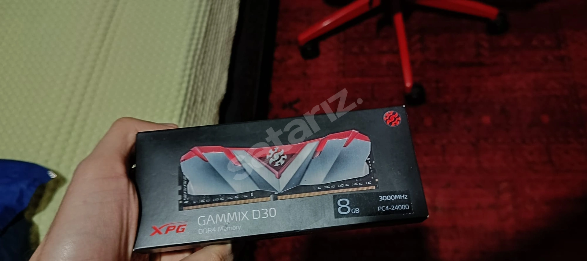 xpg 8gb 3000hz dd4 ram