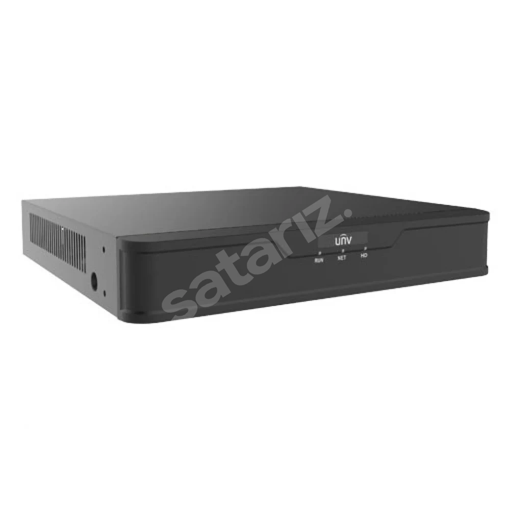 Unıvıew Kayıt Cihazı 301-08F 8 Kanal 2Mp 1 Disk H265 Sesli Hibrit Kayıt Cihazı