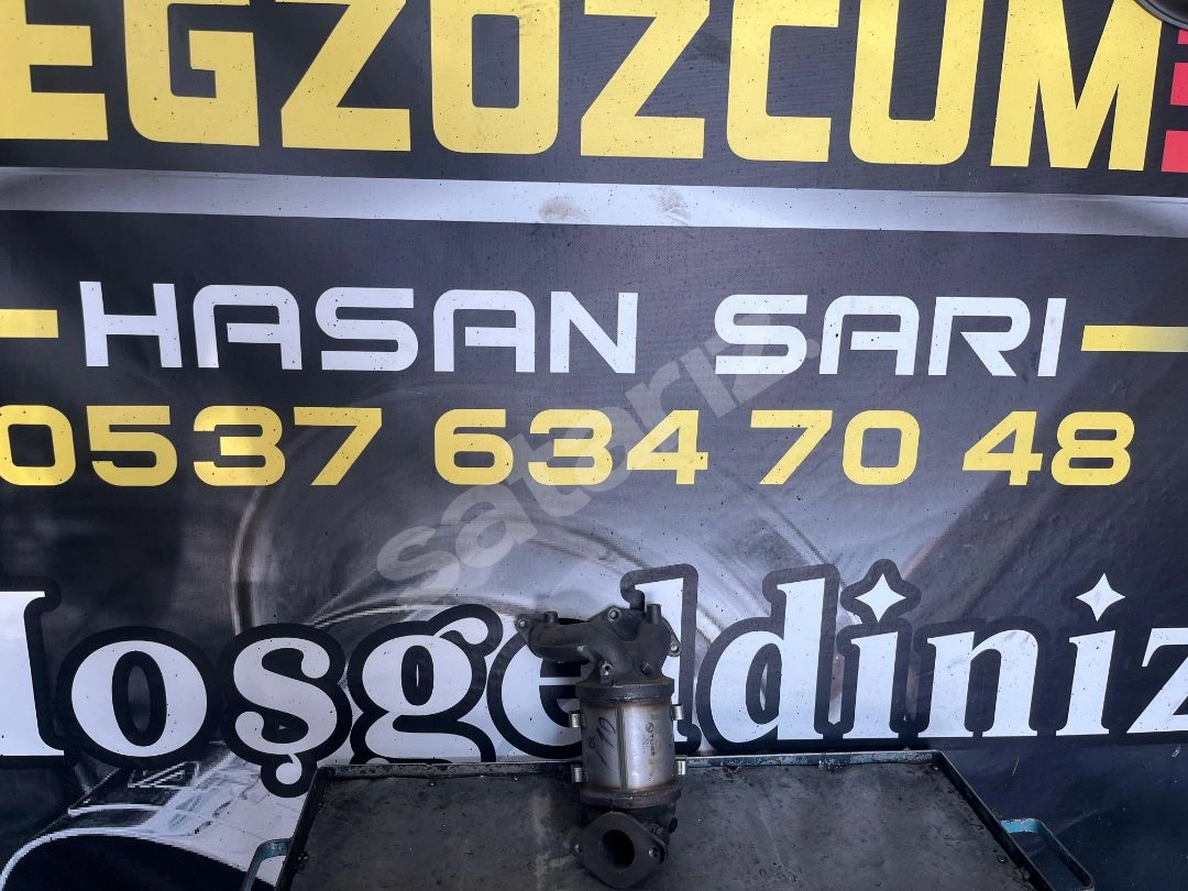 Hyundai İ10 Katalizör Manifoldlu