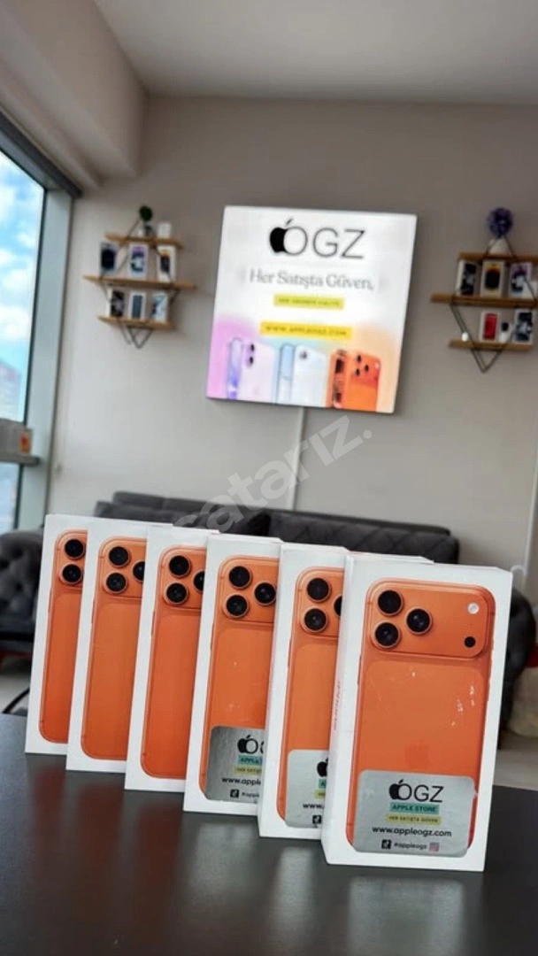 AirPods Hediyeli - 17 Pro Max YD - Kredi Kart Geçerli