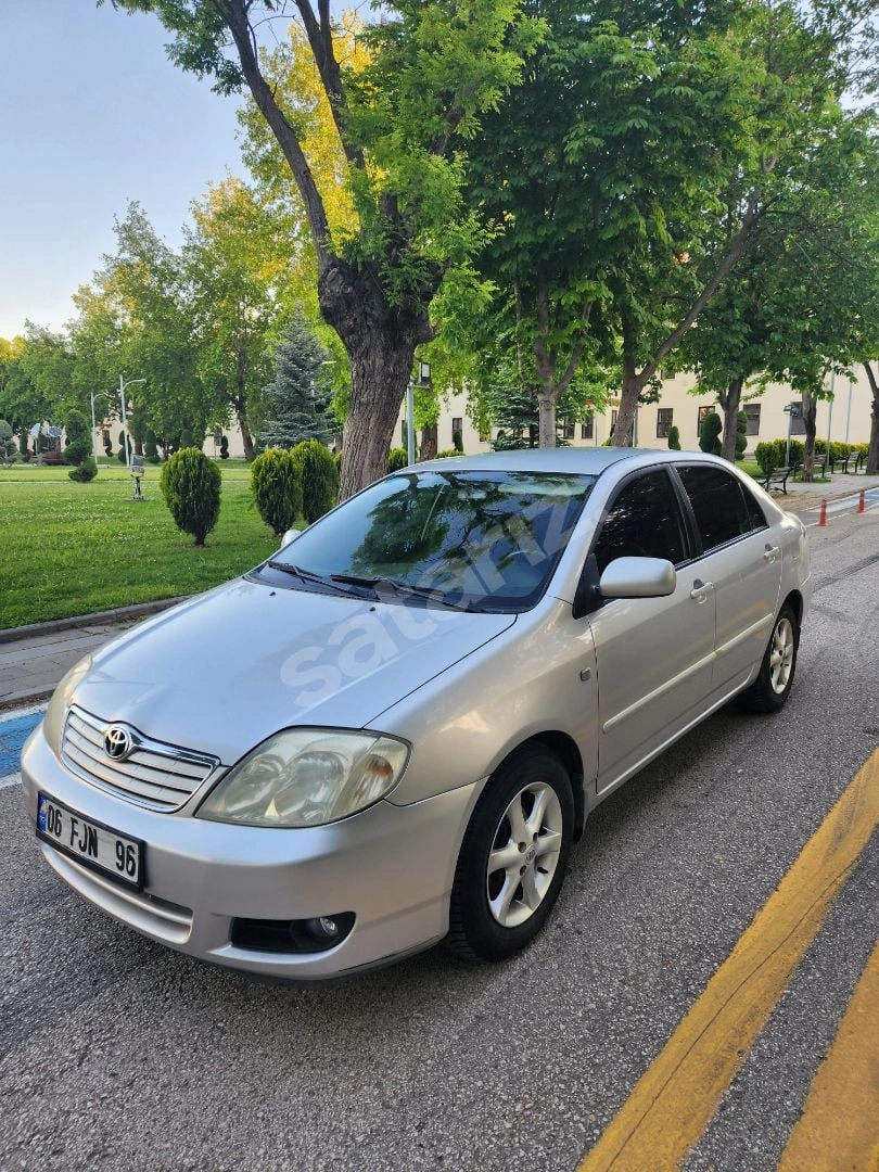 Değişensiz Corolla